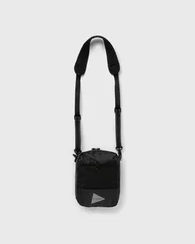 Сумка And Wander Ecopack Shoulder Pouch, цвет black 010