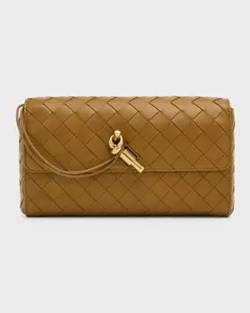 Сумка Andiamo Сумка через плечо Bottega Veneta, цвет Acorn-Muse Brass