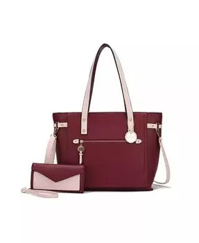 Сумка Andrys от Mia k Mkf Collection, фиолетовый