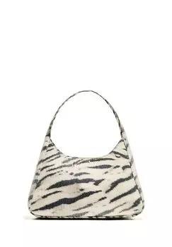 Сумка ANIMAL SEQUINNED Bershka, черный