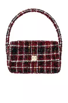 Сумка ANINE BING Nico, цвет Cherry Plaid
