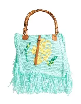 Сумка Anita Bilardi, бирюзовый