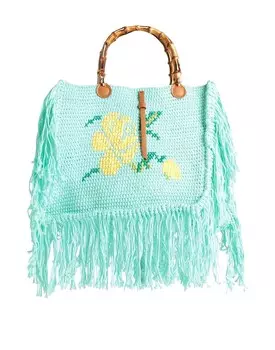 Сумка Anita Bilardi, светло-зеленый