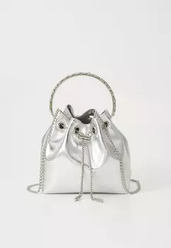 Сумка Anna Field, серебряный
