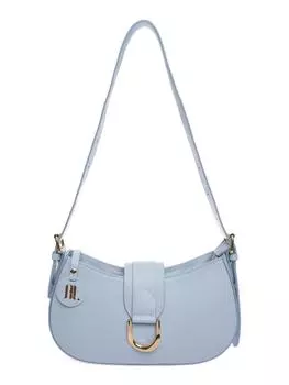 Сумка Anna Luchini, бирюзовый