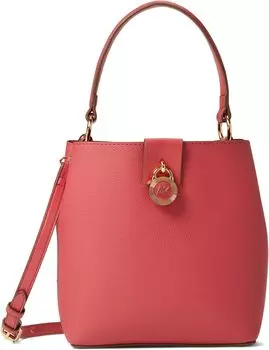 Сумка Anne Klein Hobo with Lock, розовый