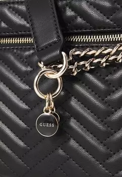 Сумка ANNING SHOULDER BAG Guess, черный
