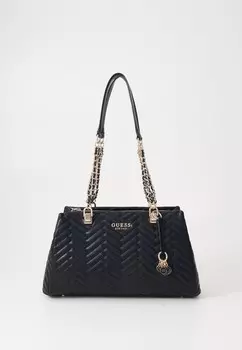 Сумка ANNING SHOULDER SATCHEL Guess, черный
