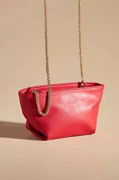 Сумка Anthropologie Gisela на молнии, красный