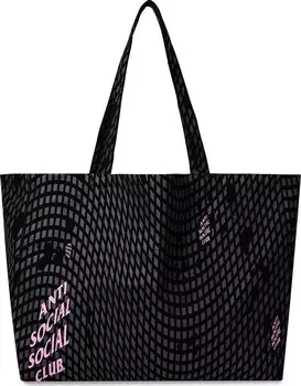 Сумка Anti Social Social Club Tokyo 1997 Tote Bag Black, черный