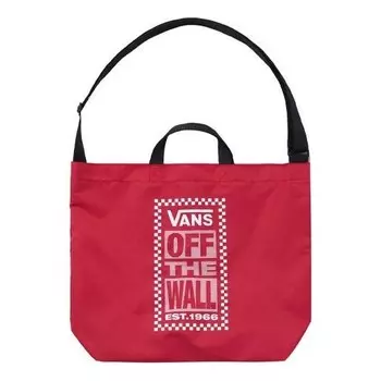 Сумка ap kr mu otw tote bag 'red white' Vans, красный
