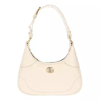 Сумка aphrodite small shoulder bag 'ivory' Gucci, белый