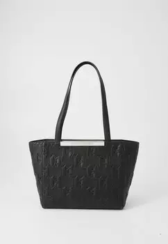 Сумка ARCHIVE BARRE TOTE KARL LAGERFELD, черный
