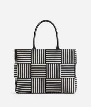 Сумка Arco Bottega Veneta, темно-синий/белый/черный