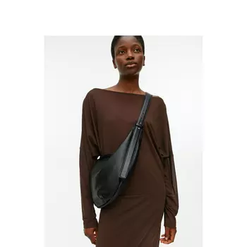 Сумка Arket через плечо, черный