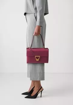 Сумка ARLETTIS Coccinelle, светло-красный
