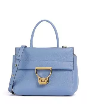 Сумка Arlettis из зернистой коровьей кожи Coccinelle, синий