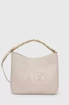 Сумка Armani Exchange, бежевый