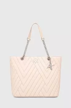 Сумка Armani Exchange, бежевый