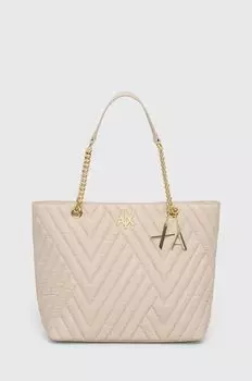 Сумка Armani Exchange, бежевый
