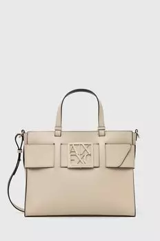 Сумка Armani Exchange, бежевый