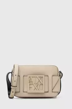 Сумка Armani Exchange, бежевый