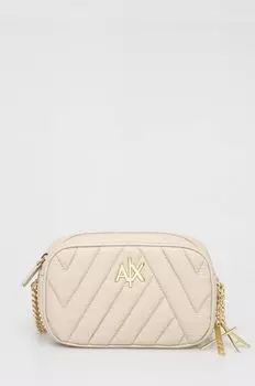 Сумка Armani Exchange, бежевый