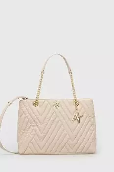 Сумка Armani Exchange, бежевый