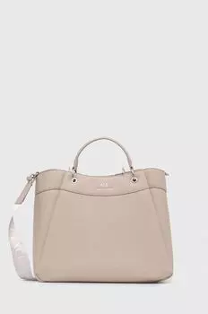 Сумка Armani Exchange, бежевый