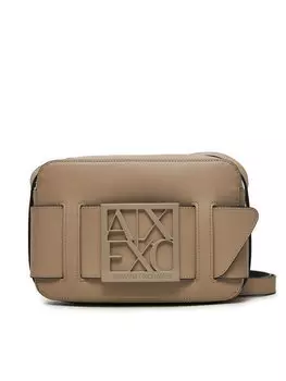 Сумка Armani Exchange, бежевый