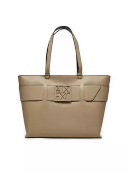 Сумка Armani Exchange, бежевый