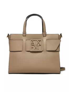 Сумка Armani Exchange, бежевый