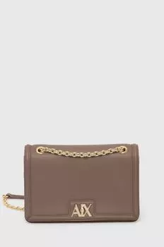 Сумка Armani Exchange, бежевый