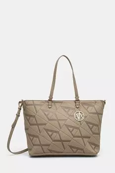 Сумка Armani Exchange, бежевый