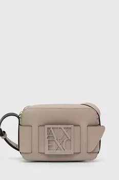 Сумка Armani Exchange, бежевый