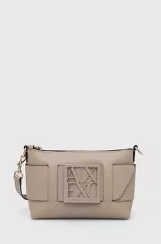 Сумка Armani Exchange, бежевый