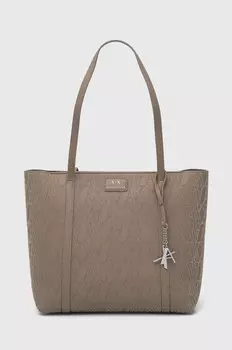 Сумка Armani Exchange, бежевый