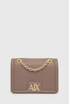 Сумка Armani Exchange, бежевый
