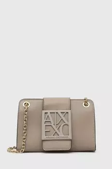 Сумка Armani Exchange, бежевый