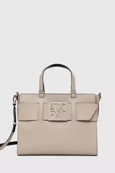 Сумка Armani Exchange, бежевый
