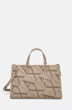 Сумка Armani Exchange, бежевый