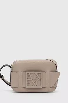 Сумка Armani Exchange, бежевый