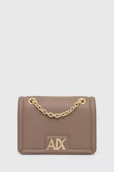 Сумка Armani Exchange, бежевый