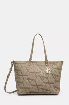 Сумка Armani Exchange, бежевый