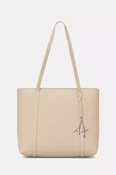 Сумка Armani Exchange, бежевый