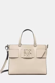 Сумка Armani Exchange, бежевый