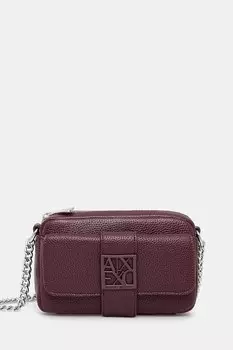 Сумка Armani Exchange, бордовый