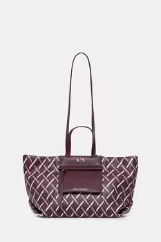 Сумка Armani Exchange, бордовый