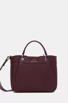 Сумка Armani Exchange, бордовый