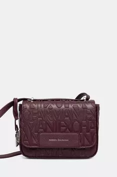 Сумка Armani Exchange, бордовый